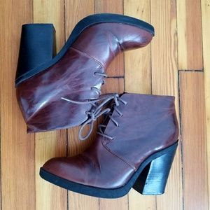 Chelsea Crew high heeled ankle boots